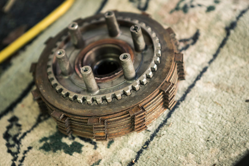 Ducati 916 clutch replacement